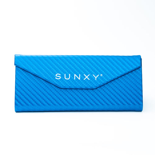 Estuche Plegable Sunxy Azul Oscuro PLG-S-AZULO