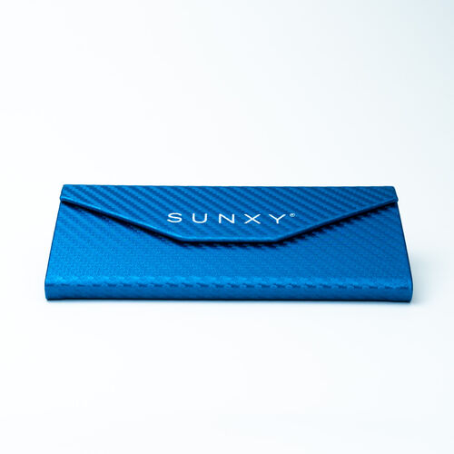 Estuche Plegable Sunxy Azul Oscuro PLG-S-AZULO