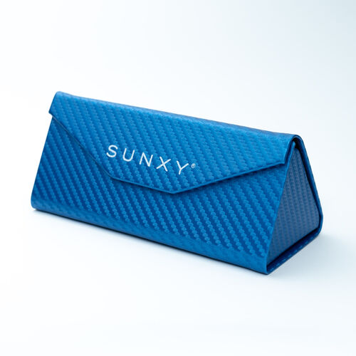 Estuche Plegable Sunxy Azul Oscuro PLG-S-AZULO