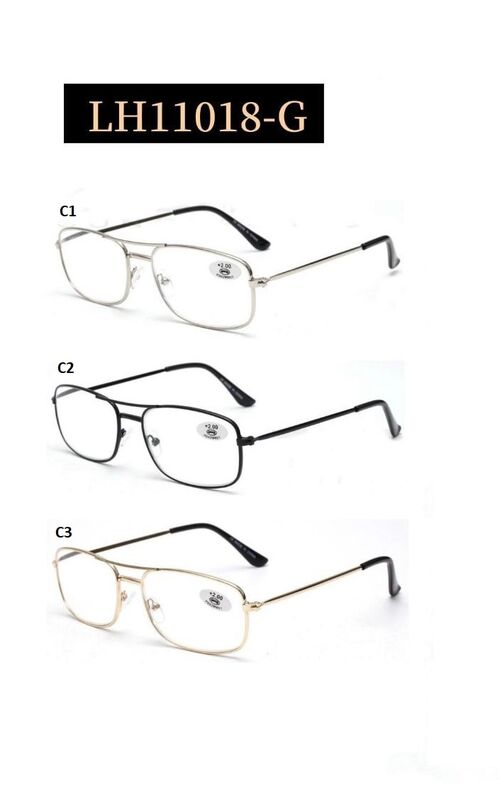 Gafa SUNXY Lectura Metal Clasico C1 1.5 - GLH11018G-1-1.5