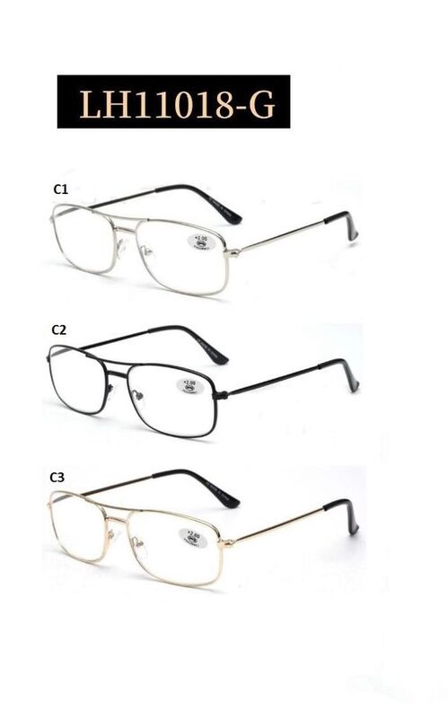 Gafa SUNXY Lectura Metal Clasico C1 1.5 - GLH11018G-1-1.5