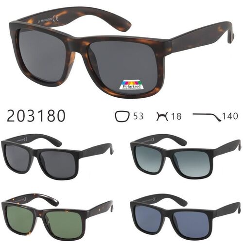 Gafa SUNXY Polarizada Wayfarer G203180-C2 Negro / Negro