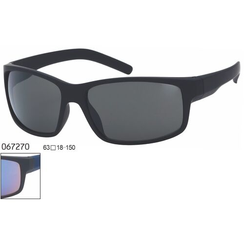 Gafa Sunxy Normal Sport - G67270 C2 - Negro / Azul espejo