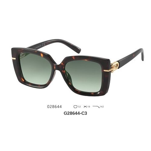 Gafa SUNXY Normal Ojo De Gato G28644-C2 Negro / Gris humo - AGOTADO