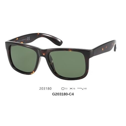 Gafa SUNXY Polarizada Wayfarer G203180-C2 Negro / Negro