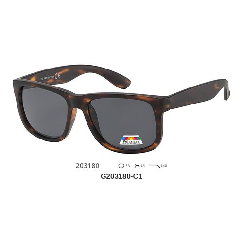 Gafa SUNXY Polarizada Wayfarer G203180-C2 Negro / Negro