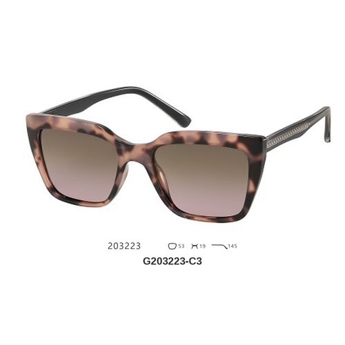 Gafa SUNXY Polarizada Ojo De Gato G203223-C2 Carey / Gris humo
