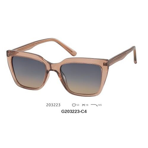 Gafa SUNXY Polarizada Ojo De Gato G203223-C2 Carey / Gris humo