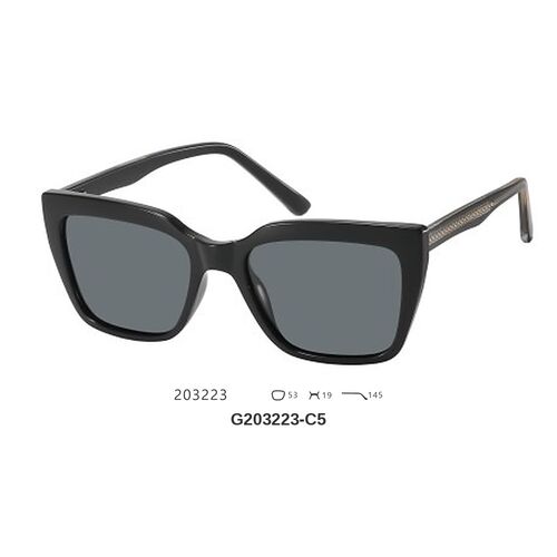 Gafa SUNXY Polarizada Ojo De Gato G203223-C2 Carey / Gris humo