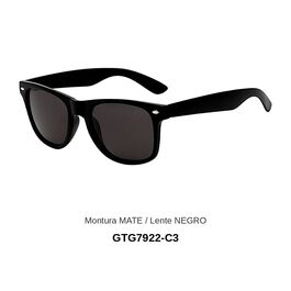 Gafa SUNXY Polarizada Wayfarer GTG7922-C3 Negro Mate-Negro